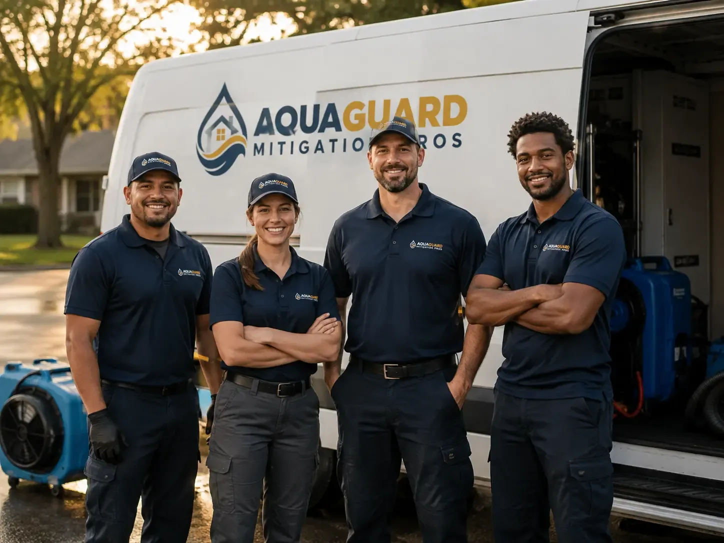 Water Damage Mitigation company in Souderton, PA