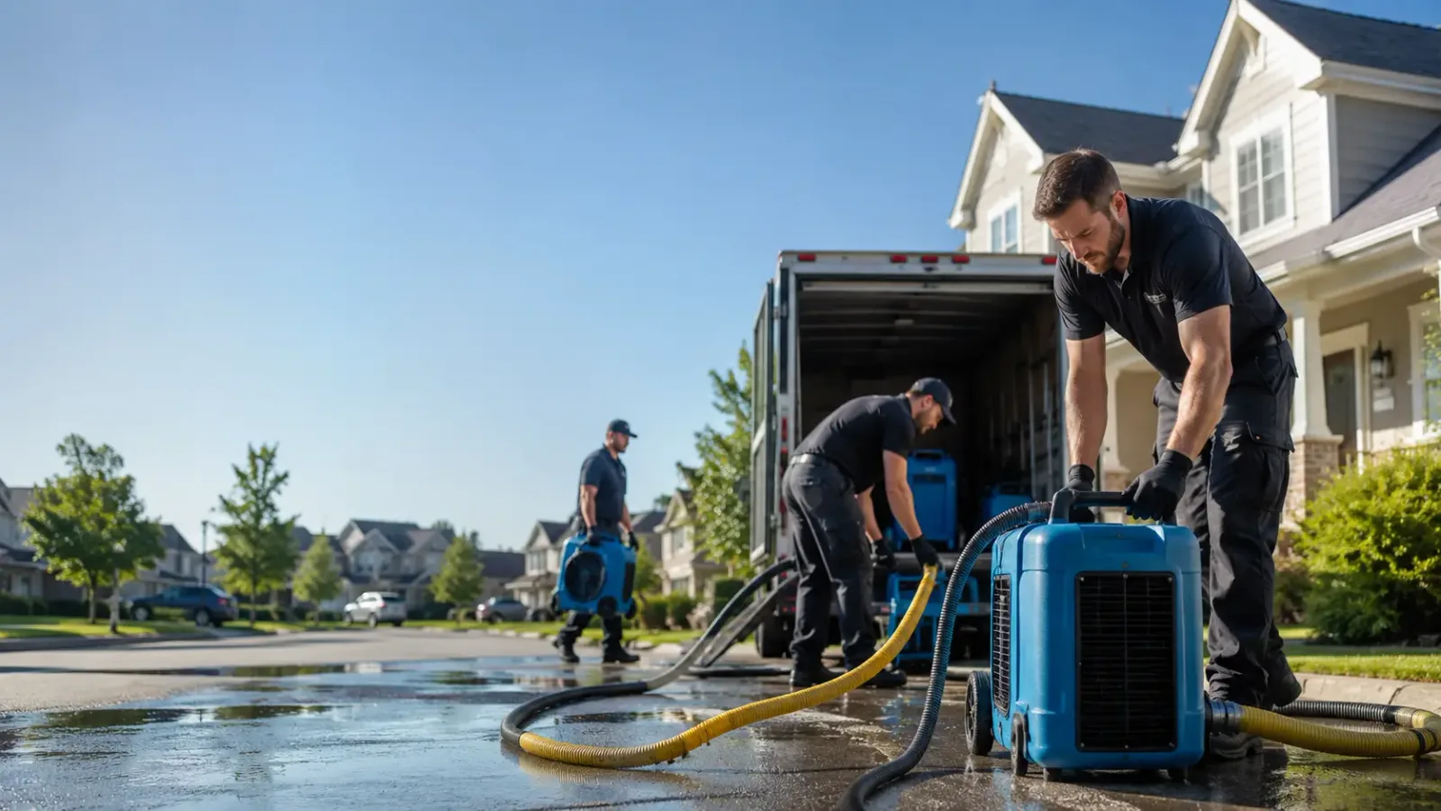 Water Damage Mitigation in Souderton, PA